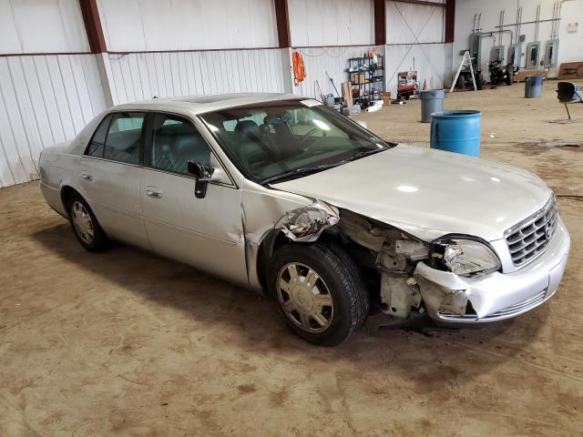 1G6KD54Y73U280980 - 2003 CADILLAC DEVILLE SILVER photo 4