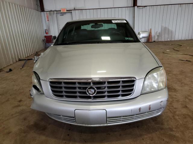 1G6KD54Y73U280980 - 2003 CADILLAC DEVILLE SILVER photo 5