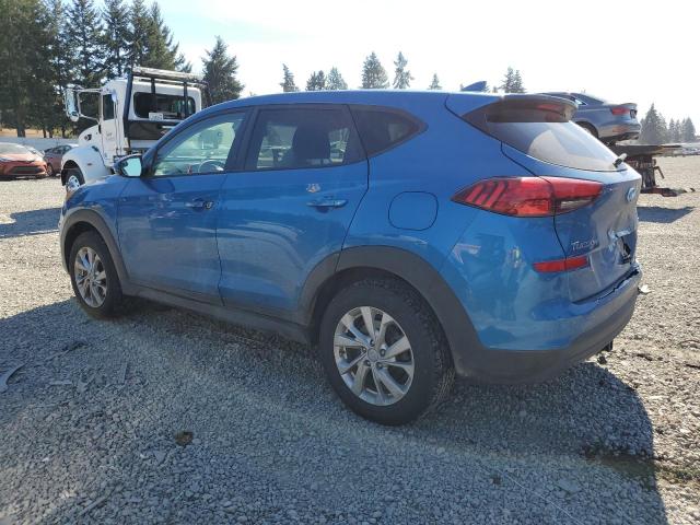 KM8J2CA45KU875342 - 2019 HYUNDAI TUCSON SE BLUE photo 2