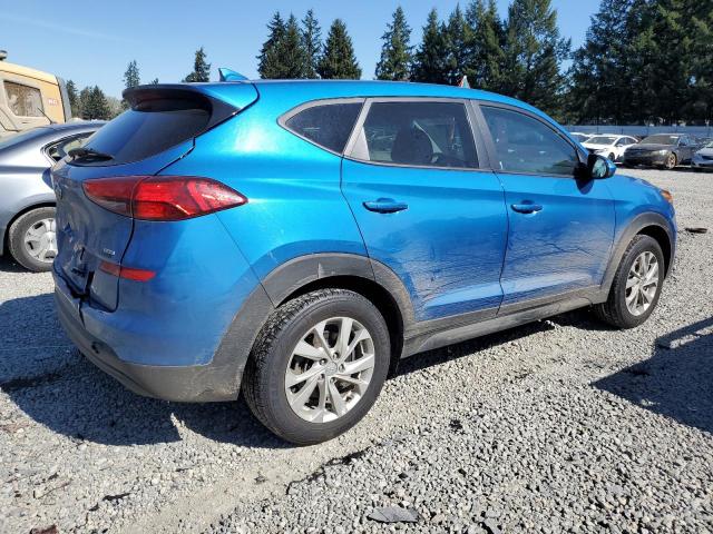 KM8J2CA45KU875342 - 2019 HYUNDAI TUCSON SE BLUE photo 3