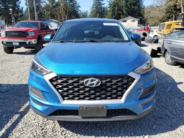 KM8J2CA45KU875342 - 2019 HYUNDAI TUCSON SE BLUE photo 5