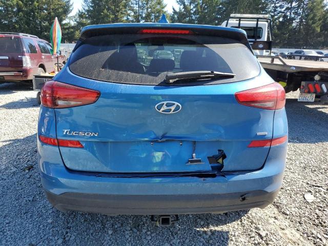 KM8J2CA45KU875342 - 2019 HYUNDAI TUCSON SE BLUE photo 6