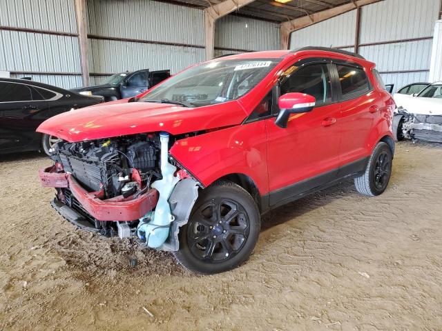 MAJ3S2GE3MC440891 - 2021 FORD ECOSPORT SE RED photo 1