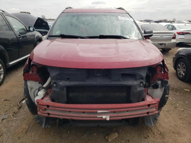 1FM5K7B89DGA97137 - 2013 FORD EXPLORER RED photo 5