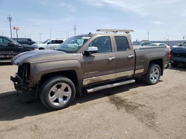 1GCVKSEC8EZ240074 - 2014 CHEVROLET SILVERADO K1500 LTZ BROWN photo 1