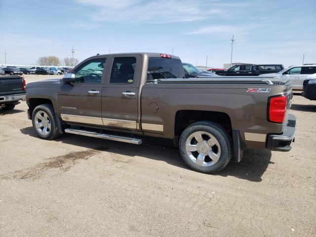 1GCVKSEC8EZ240074 - 2014 CHEVROLET SILVERADO K1500 LTZ BROWN photo 2