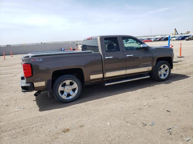 1GCVKSEC8EZ240074 - 2014 CHEVROLET SILVERADO K1500 LTZ BROWN photo 3