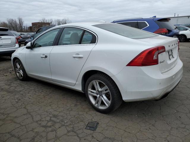 YV1612TK5F1359440 - 2015 VOLVO S60 PREMIER WHITE photo 2