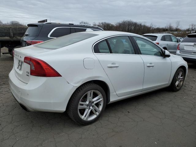 YV1612TK5F1359440 - 2015 VOLVO S60 PREMIER WHITE photo 3