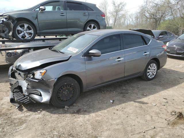 2015 NISSAN SENTRA S, 