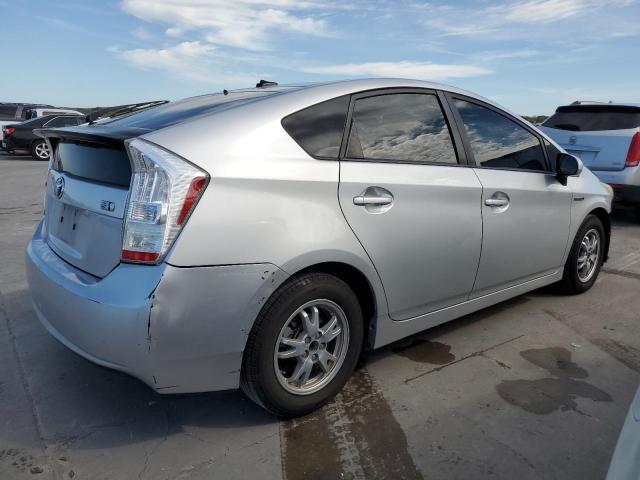 JTDKN3DU4B1341794 - 2011 TOYOTA PRIUS SILVER photo 3