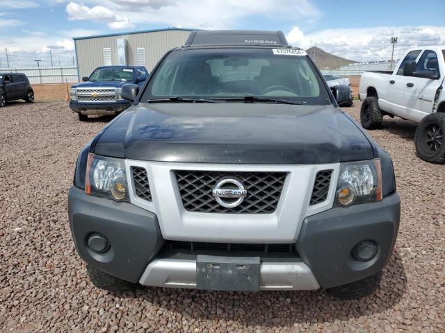 5N1AN0NW1BC504783 - 2011 NISSAN XTERRA OFF ROAD BLACK photo 5