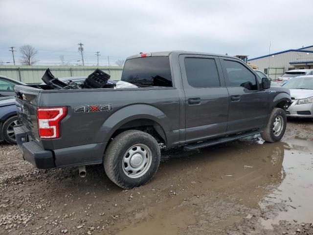 1FTEW1EP0LKD35980 - 2020 FORD F150 SUPERCREW GRAY photo 3