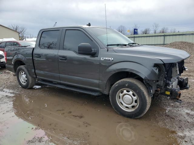 1FTEW1EP0LKD35980 - 2020 FORD F150 SUPERCREW GRAY photo 4