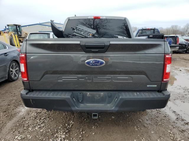 1FTEW1EP0LKD35980 - 2020 FORD F150 SUPERCREW GRAY photo 6