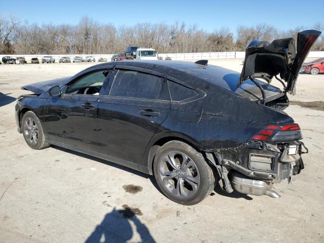 1HGCY1F32RA019946 - 2024 HONDA ACCORD EX BLACK photo 2