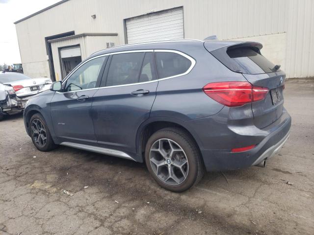 WBXHU7C32H5H35993 - 2017 BMW X1 SDRIVE28I GRAY photo 2