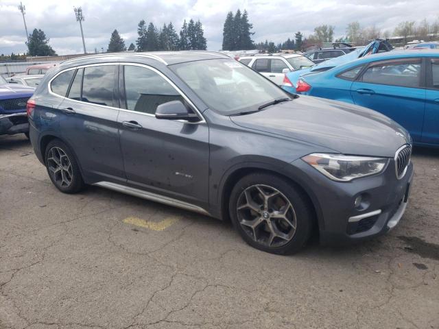 WBXHU7C32H5H35993 - 2017 BMW X1 SDRIVE28I GRAY photo 4