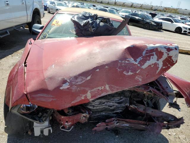 1ZVFT84N865176356 - 2006 FORD MUSTANG RED photo 11