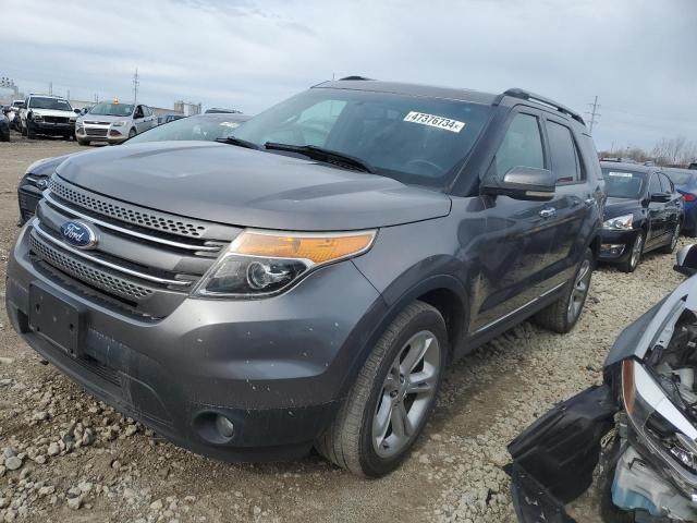 2012 FORD EXPLORER LIMITED, 