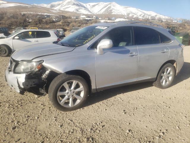 JTJBK1BA9A2415674 - 2010 LEXUS RX 350 SILVER photo 1