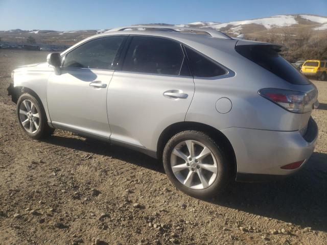 JTJBK1BA9A2415674 - 2010 LEXUS RX 350 SILVER photo 2