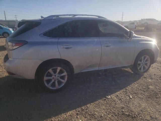 JTJBK1BA9A2415674 - 2010 LEXUS RX 350 SILVER photo 3