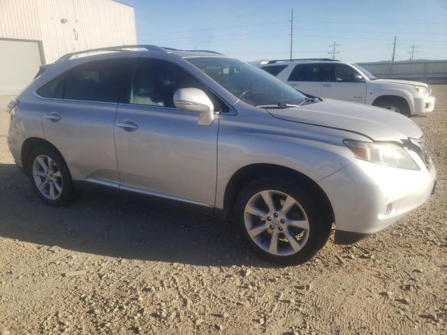 JTJBK1BA9A2415674 - 2010 LEXUS RX 350 SILVER photo 4