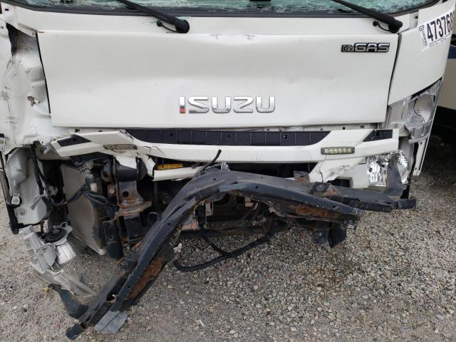 54DC4W1B8KS812251 - 2019 ISUZU NPR HD WHITE photo 11