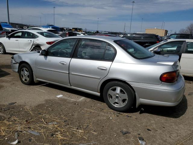 1G1NE52J62M523246 - 2002 CHEVROLET MALIBU LS SILVER photo 2