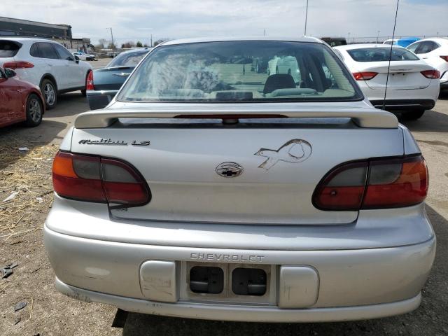 1G1NE52J62M523246 - 2002 CHEVROLET MALIBU LS SILVER photo 6