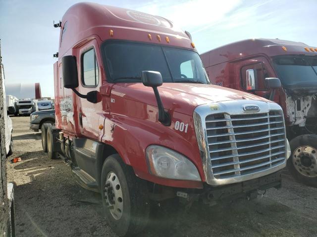 1FUJGLD52FLGM3332 - 2015 FREIGHTLINER CASCADIA 1 RED photo 1