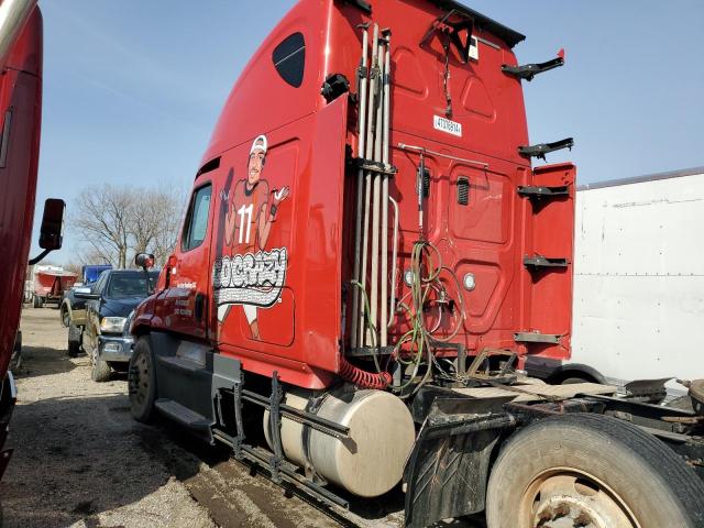 1FUJGLD52FLGM3332 - 2015 FREIGHTLINER CASCADIA 1 RED photo 9