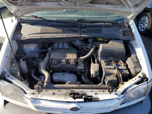 4T3ZF13C5YU251685 - 2000 TOYOTA SIENNA LE WHITE photo 12