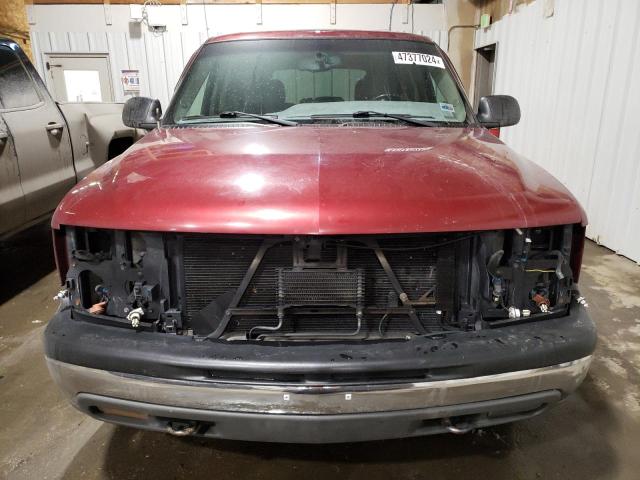 1GNEK13Z43R112761 - 2003 CHEVROLET TAHOE K1500 MAROON photo 5