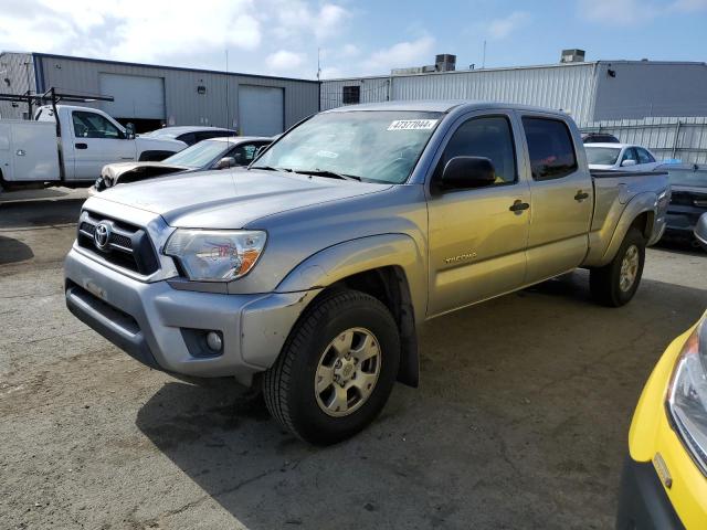 2015 TOYOTA TACOMA DOUBLE CAB LONG BED, 