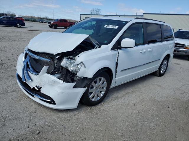 2C4RC1BG8FR655083 - 2015 CHRYSLER TOWN & COU TOURING WHITE photo 1