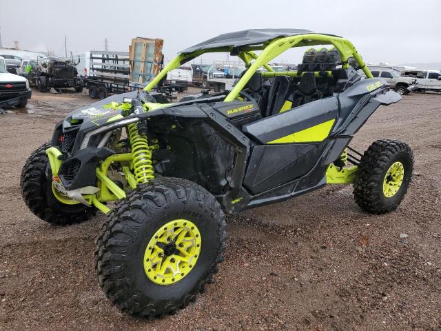 3JBVWAV21MK000045 - 2021 CAN-AM MAVERICK X MR TURBO RR GREEN photo 2