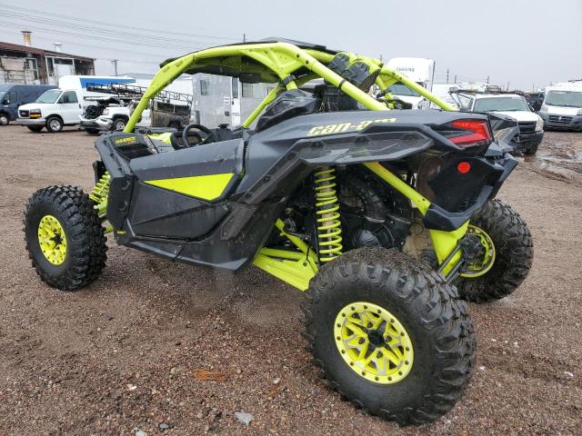 3JBVWAV21MK000045 - 2021 CAN-AM MAVERICK X MR TURBO RR GREEN photo 3