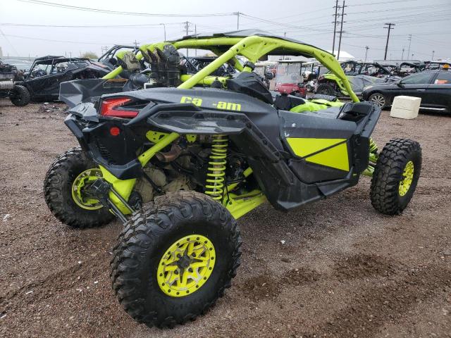 3JBVWAV21MK000045 - 2021 CAN-AM MAVERICK X MR TURBO RR GREEN photo 4