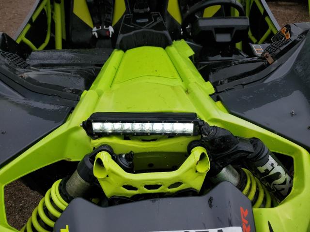 3JBVWAV21MK000045 - 2021 CAN-AM MAVERICK X MR TURBO RR GREEN photo 9