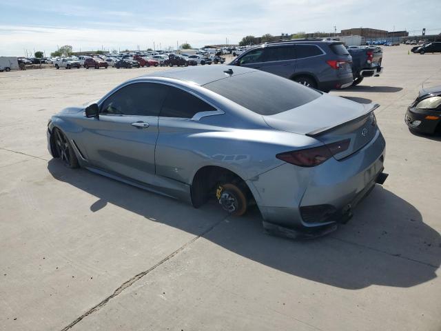 JN1EV7EK5HM360267 - 2017 INFINITI Q60 PREMIUM BLUE photo 2