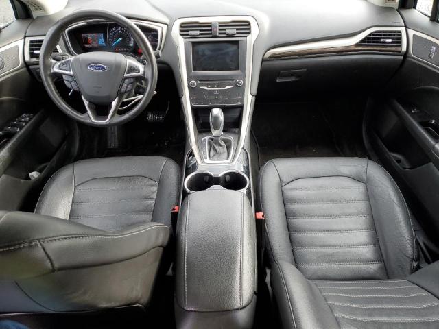 3FA6P0T96FR309664 - 2015 FORD FUSION SE GRAY photo 8