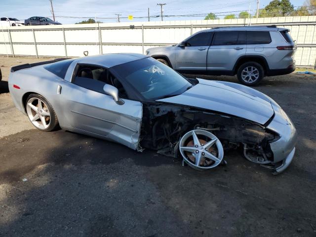 1G1YE2DW4B5102916 - 2011 CHEVROLET CORVETTE SILVER photo 4