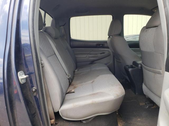 5TFJU4GN9CX014038 - 2012 TOYOTA TACOMA DOUBLE CAB PRERUNNER BLUE photo 10