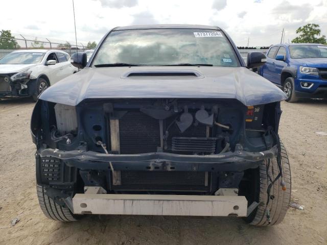 5TFJU4GN9CX014038 - 2012 TOYOTA TACOMA DOUBLE CAB PRERUNNER BLUE photo 5