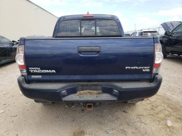 5TFJU4GN9CX014038 - 2012 TOYOTA TACOMA DOUBLE CAB PRERUNNER BLUE photo 6