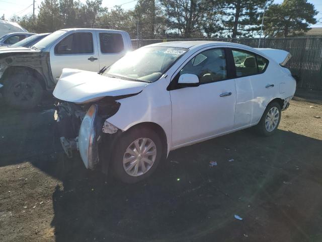 3N1CN7AP3CL869124 - 2012 NISSAN VERSA S WHITE photo 1