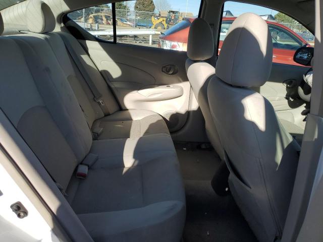 3N1CN7AP3CL869124 - 2012 NISSAN VERSA S WHITE photo 10