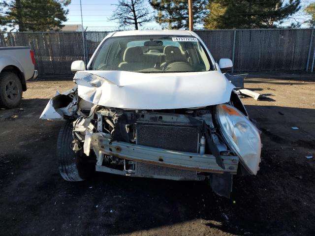 3N1CN7AP3CL869124 - 2012 NISSAN VERSA S WHITE photo 5